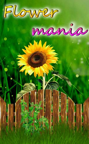 Flower mania poster