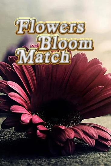 Flowers bloom match poster