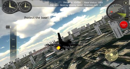 Fly airplane fighter jets 3D screenshot 3