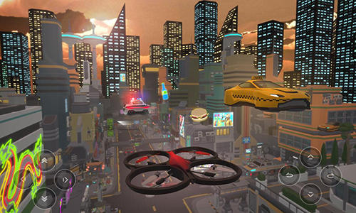 Fly drone simulator extreme screenshot 2