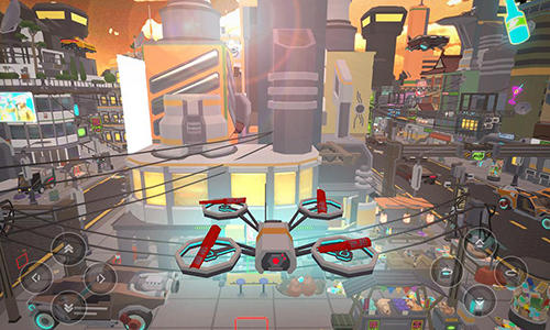 Fly drone simulator extreme screenshot 3