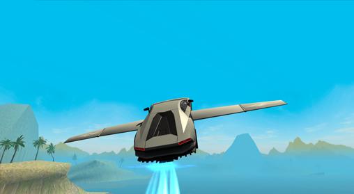 Flying car: Extreme pilot screenshot 2