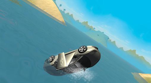 Flying car: Extreme pilot screenshot 4