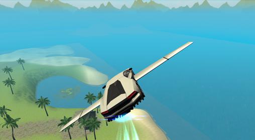 Flying car: Extreme pilot screenshot 5