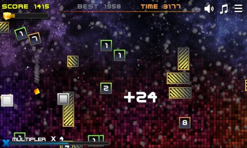 Flying cube screenshot 2