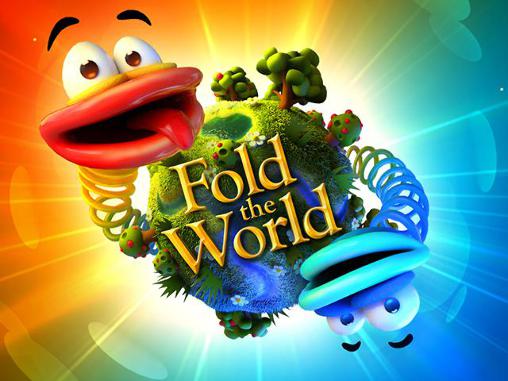 Fold the world poster