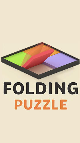 Folding puzzle poster