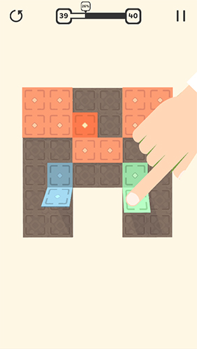Folding puzzle screenshot 3