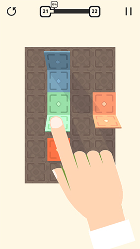 Folding puzzle screenshot 5