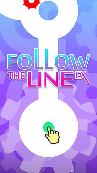 Follow the line EX poster