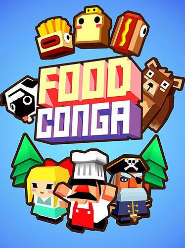 Food conga poster