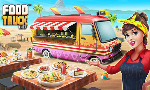 Food truck chef: Cooking game poster