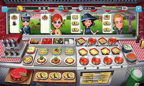 Food truck chef: Cooking game screenshot 3
