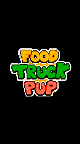 Food truck pup: Cooking chef poster