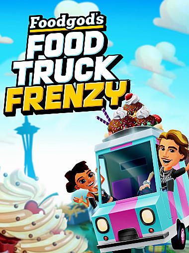 Foodgod's food truck frenzy poster