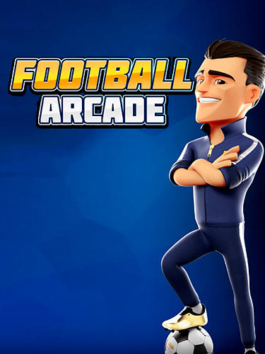 Football arcade poster