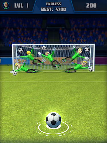 Football arcade screenshot 2
