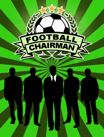 Football chairman poster