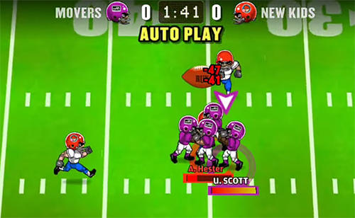 Football heroes online screenshot 2