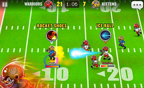 Football heroes online screenshot 3