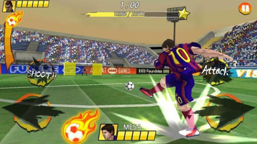 Football king rush screenshot 2