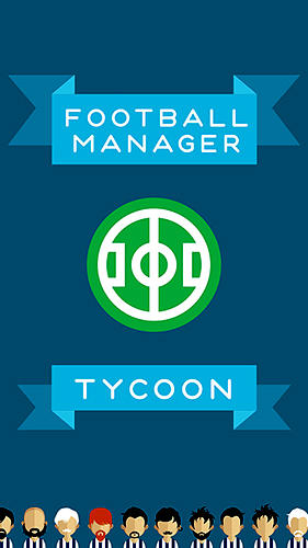 Football manager tycoon poster