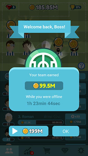 Football manager tycoon screenshot 1