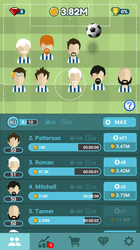 Football manager tycoon screenshot 2