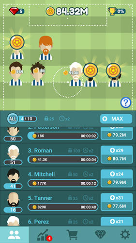 Football manager tycoon screenshot 3