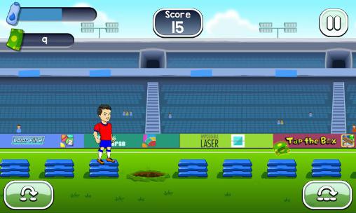 Football soccer star screenshot 2