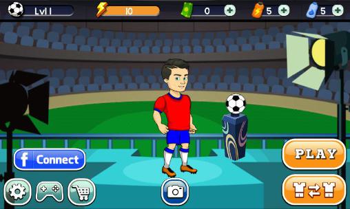 Football soccer star screenshot 3