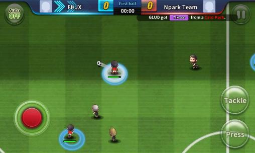 Football strike screenshot 4