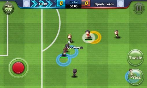 Football strike screenshot 5