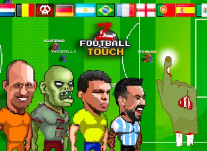 Football touch Z poster