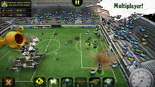 Footlol: Crazy soccer screenshot 2