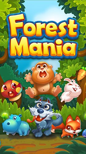 Forest mania poster