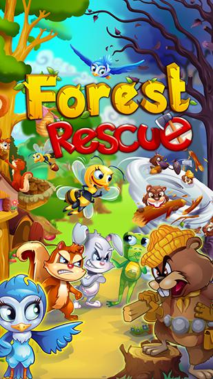 Forest rescue poster