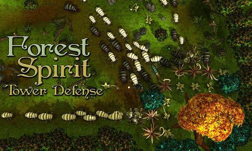 Forest spirit: Tower defense poster
