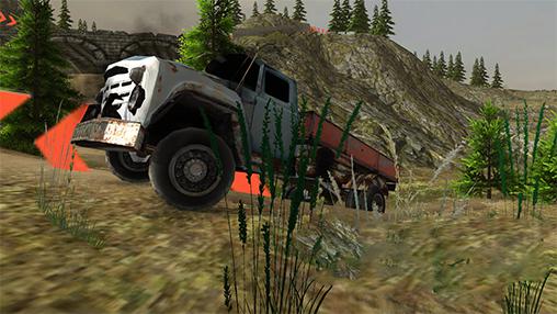 Forest truck simulator screenshot 1