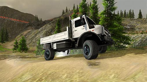 Forest truck simulator screenshot 2