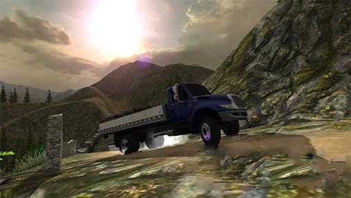 Forest truck simulator screenshot 3