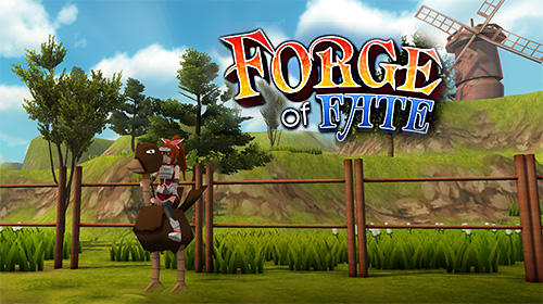 Forge of fate: RPG game poster