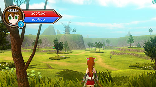 Forge of fate: RPG game screenshot 1
