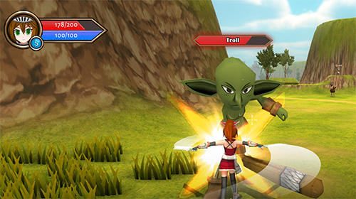Forge of fate: RPG game screenshot 3
