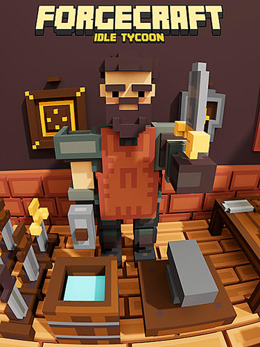 Forgecraft: Idle tycoon poster