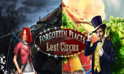 Forgotten Places Lost Circus poster