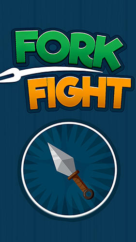 Fork fight poster