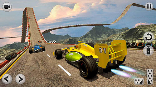 Formula GT: Car racing extreme stunts screenshot 2