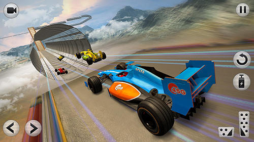 Formula GT: Car racing extreme stunts screenshot 3