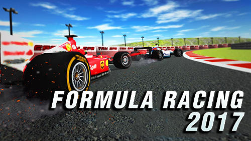 Formula racing 2017 poster